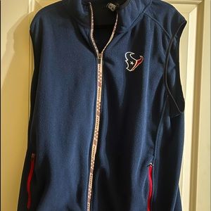 NFL Houston Texans Fleece Vest